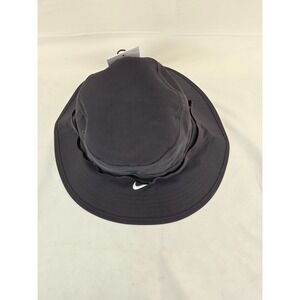 Nike Baylor Equestrian Dri-FIT Boonie Bucket Hat Grey DH2415-060 Mens ML New